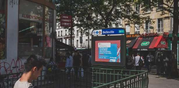 பரிஸ் : Belleville நிலையத்தில் மின்சாரம் தாக்கி ஒருவர் பலி!